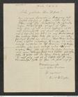 Nachlass Franz Steindachner, Brief von Emil Weiske an Franz Steindachner (26.10.1911), Inv.Nr. 582.09, Seite 1